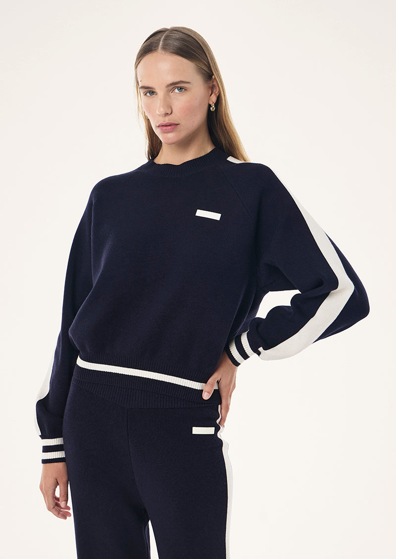 P.E Nation Verge Knit Crew