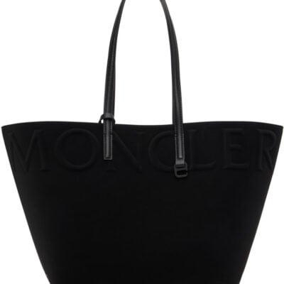 Moncler Black Very Mini Tote