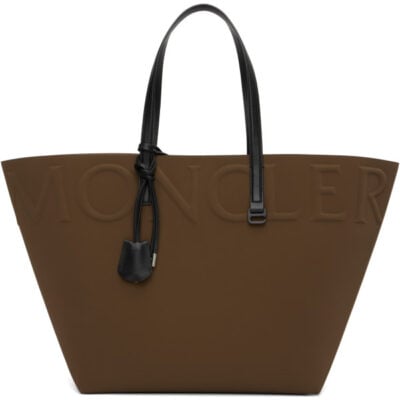 Moncler Brown Very Tote