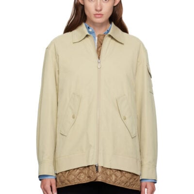 Moncler Khaki Felci Jacket