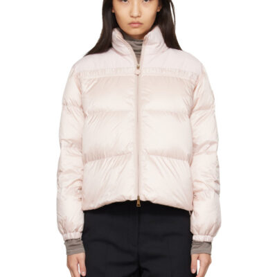 Moncler Pink Meditation Down Jacket