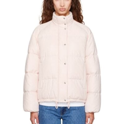 Moncler Pink Verone Down Jacket