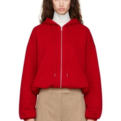 Monica Cordera Red Balloon Hoodie