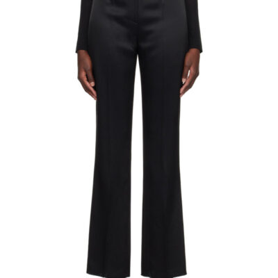 Nanushka Black Leena Trousers