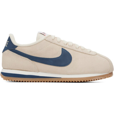Nike Beige Cortez Sneakers