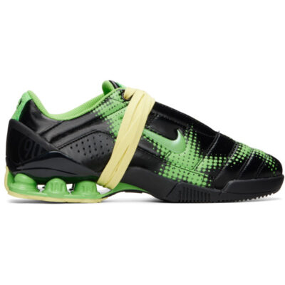 Nike Black & Green Total90 Shox Magia Sneakers