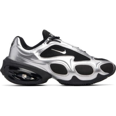 Nike Black & Silver Air Max Muse Sneakers