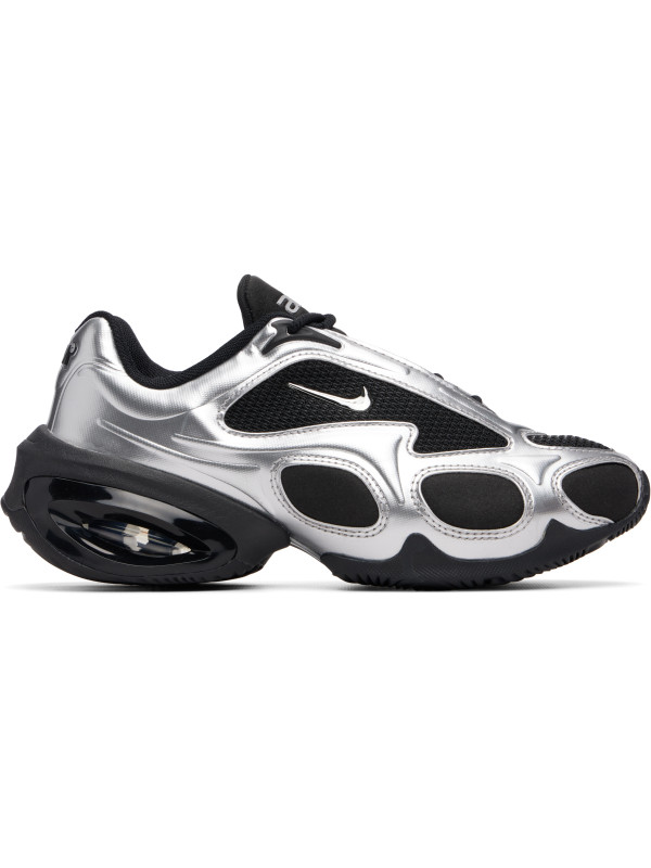 Nike Black & Silver Air Max Muse Sneakers