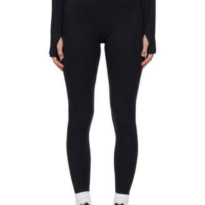 Nike Black Zenvy High-Waisted Full-Length Leggings