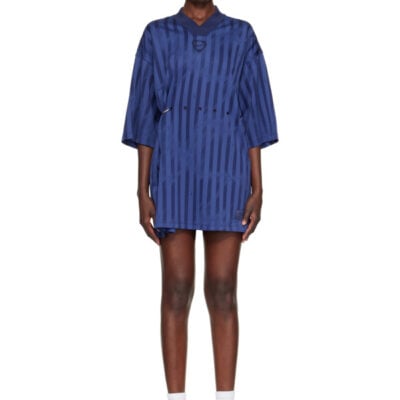 Nike Blue 'First Sight' T-Shirt Minidress