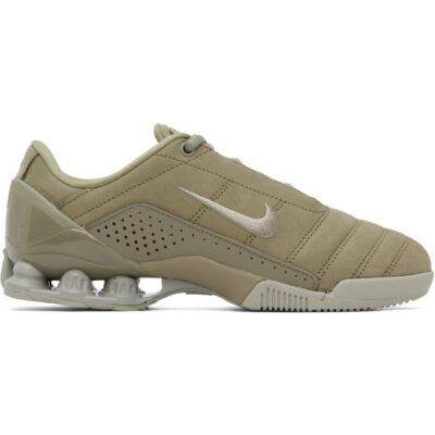 Nike Khaki Total 90 Shox Magia Sneakers
