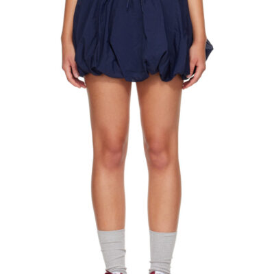 Nike Navy Lightweight Bubble Skort