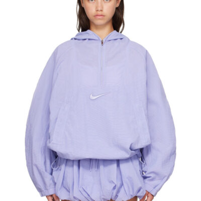 Nike Purple Lightweight Jacket
