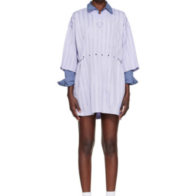 Nike Purple T-shirt Minidress