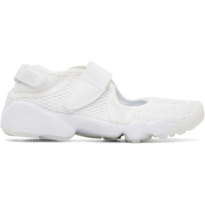 Nike White Air Rift Breathe Sneakers