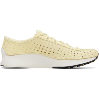 Nike Yellow Air Superfly Sneakers