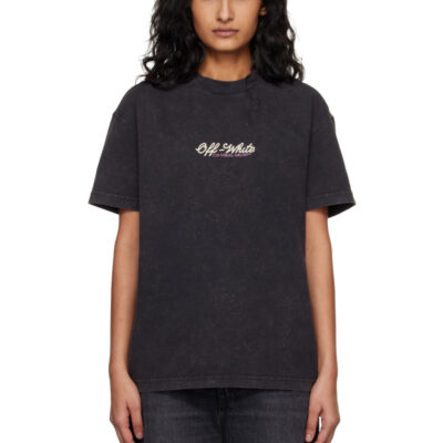 Off-White Black Royal Jewels T-shirt