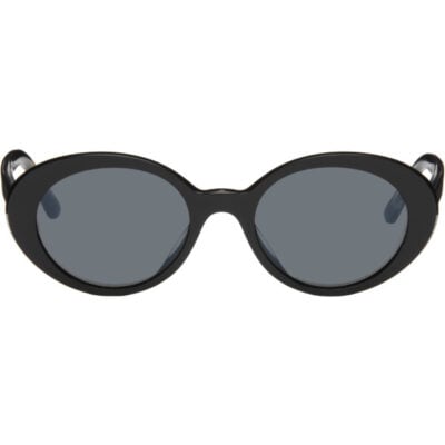 Oliver Peoples Black Lumar Sunglasses