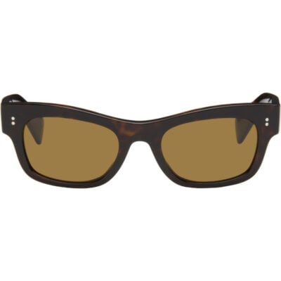 Oliver Peoples Brown Sonia Sunglasses