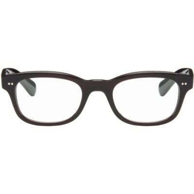 Oliver Peoples Brown Tiello Glasses