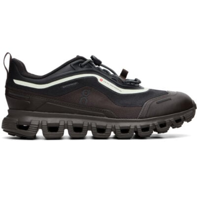 On Running Black Cloud 6 Geo Waterproof Sneakers