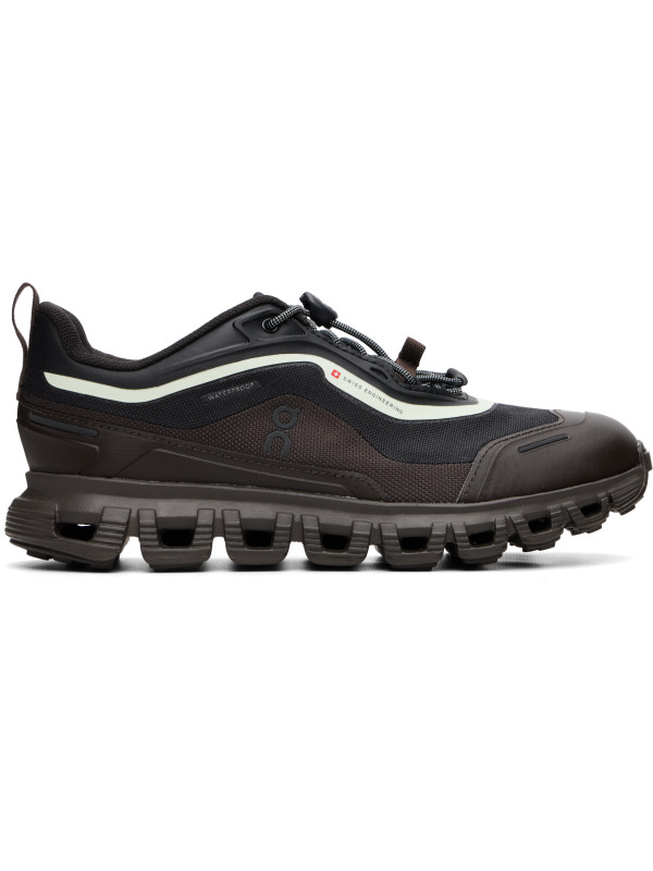 On Running Black Cloud 6 Geo Waterproof Sneakers