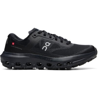 On Running Black Cloudvista 3 Sneakers