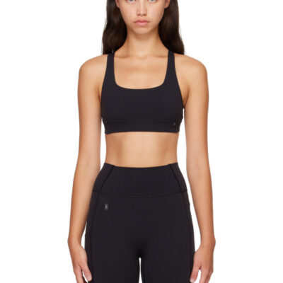 On Running Black Studio Sport Bra