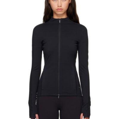 On Running Black Studio Track Jacket