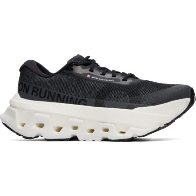 On Running Black & White Cloudmonster 3 Hyper Sneakers