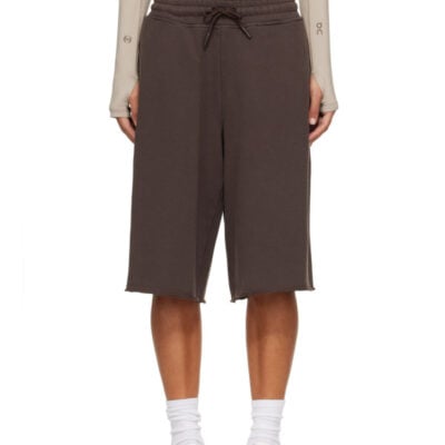 On Running Brown FKA twigs Edition Club Collective Shorts