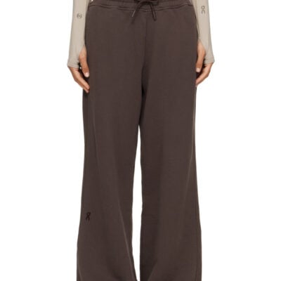 On Running Brown FKA twigs Edition Club Collective Sweatpants