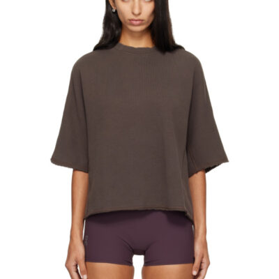 On Running Brown FKA twigs Edition Club Collective T-shirt