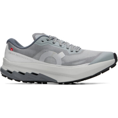 On Running Gray Cloudultra Peak Sneakers