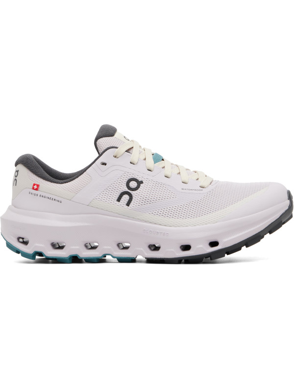 On Running Purple Cloudvista 3 Waterproof Sneakers