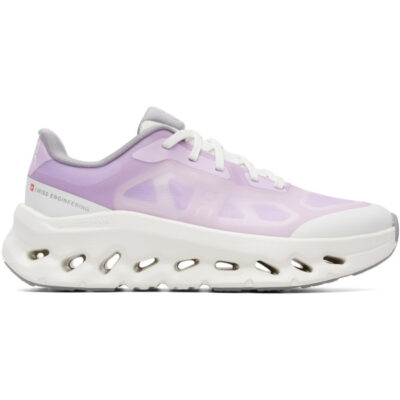 On Running White & Purple Cloudtilt Remix Sneakers