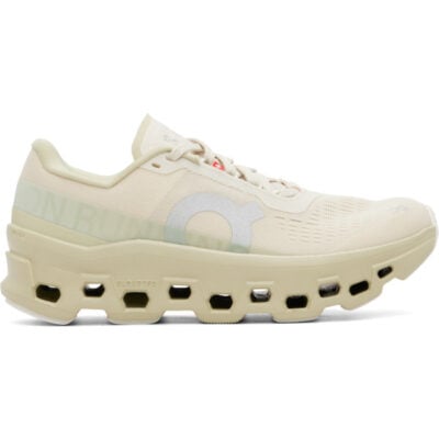 On Running Yellow Cloudmonster 1 Sneakers