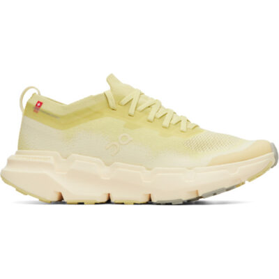 On Running Yellow Cloudsoma Sneakers