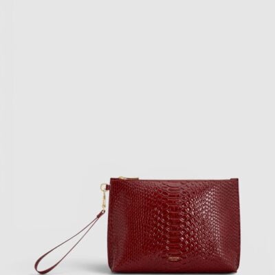 Oroton Cecile Textured Pouch