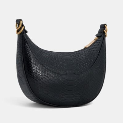 Oroton Florence Small Textured Shoulder Bag