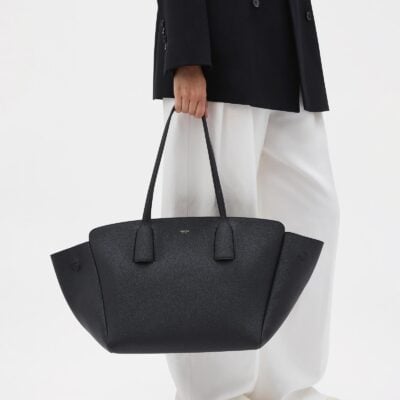 Oroton Pebble Alba Medium Tote Bag