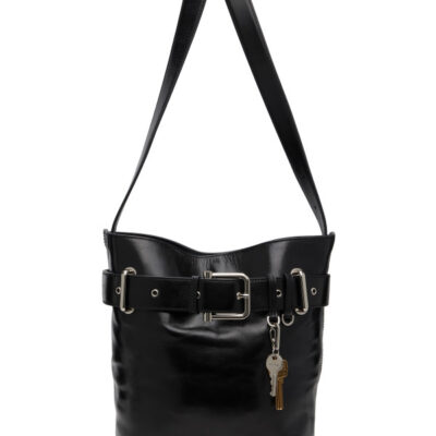 Osoi Black Bucket Brocle Bag