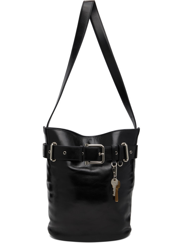 Osoi Black Bucket Brocle Bag