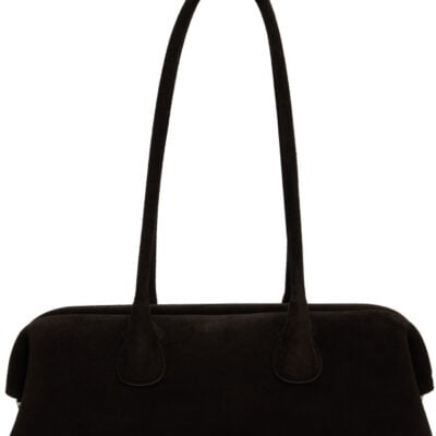 Osoi Brown Boat Wide Bag