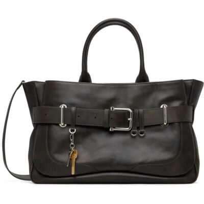 Osoi Brown Brocle Bag