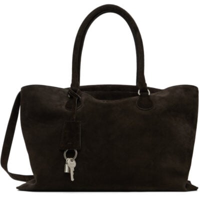 Osoi Brown Shell Brot Large Bag