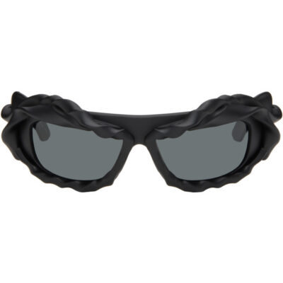 Ottolinger Black Twisted Sunglasses