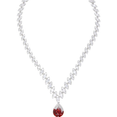 Ottolinger Diamond Dip Necklace