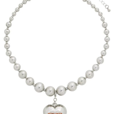 Ottolinger Dipped Otto Heart Necklace