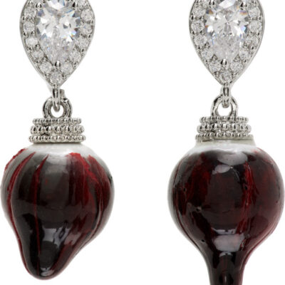 Ottolinger Faux-Pearl Drop Earrings